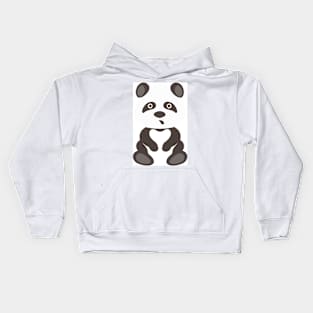 Panda Kids Hoodie